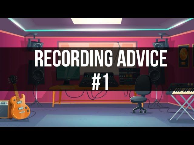 23 Minutes of Audio Recording Advice