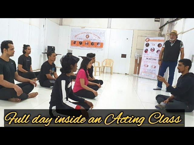 Music, Body Movement, Voice Modulation & Self Grooming in Acting Class