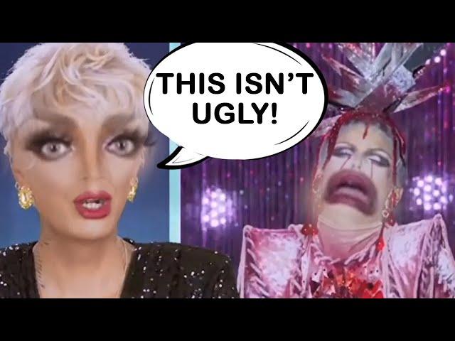 Drag Race S17 Ugly Looks ARE NOT Ugly 🫠