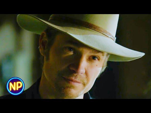 Raylan Stands Up to the Memphis Druglord | Justified Season 5 Episode 2 | Now Playing