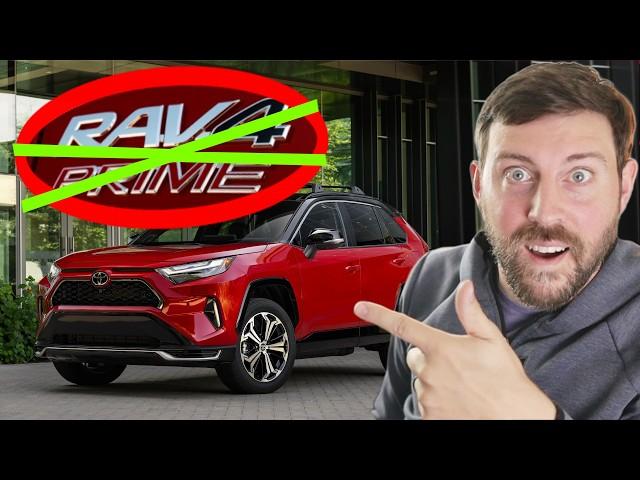 The 2025 Toyota Rav4 "PRIME" is quietly discontinued // Here's why I'm EXCITED...