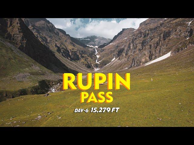 RUPIN PASS TREK