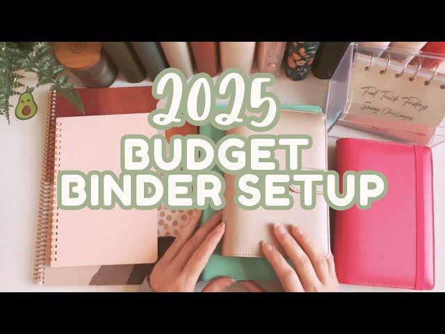  2025 BUDGET BINDER SETUP + NEW BINDERS + SAVINGS CHALLENGES | Single Mom Income