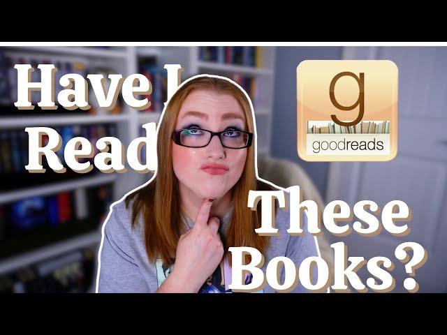 Have I Read The Top 60 Books of the Past Five Years According to Goodreads?