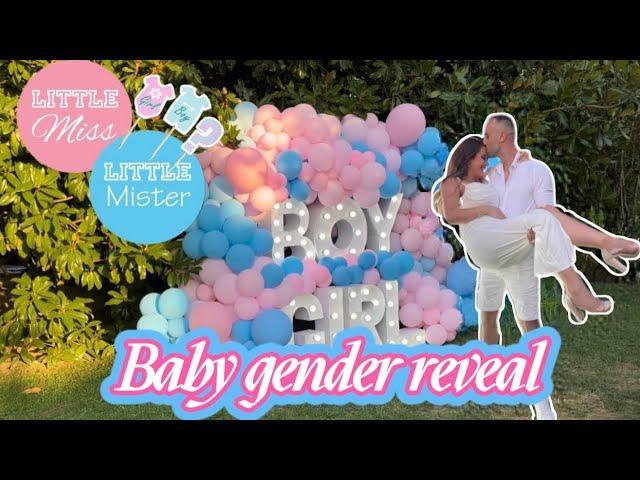 SURPRIZE!!! || Do behem teze|| baby gender reveal //VLOG