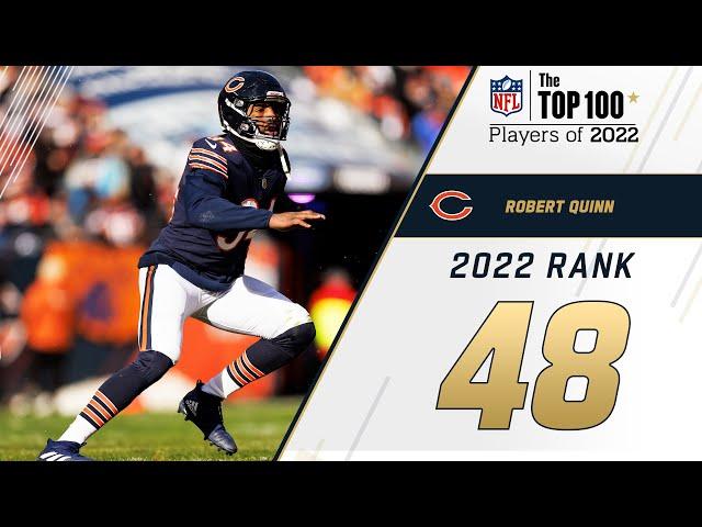 #48 Robert Quinn (DE, Bears) | Top 100 Players in 2022