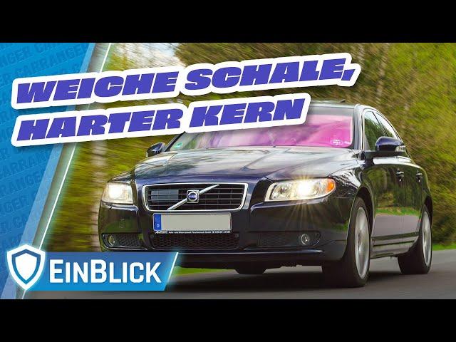 Volvo S80 V8 (2006) - UNERHÖRT dreckiger Sound in der Gentleman-Limo! Zukunftsklassiker?