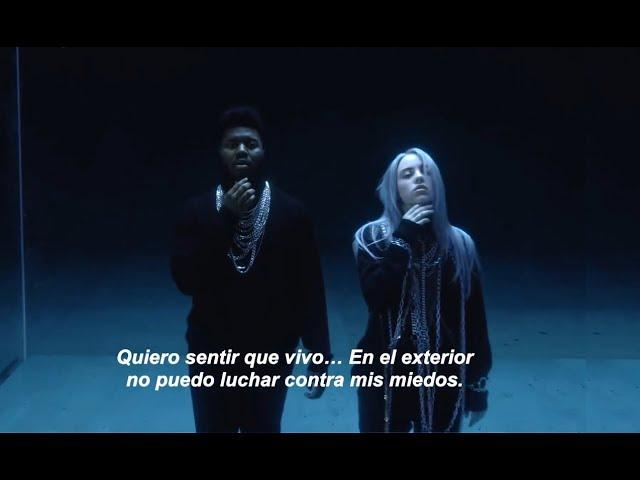 Billie Eilish & Khalid - lovely (Sub. ESPAÑOL)