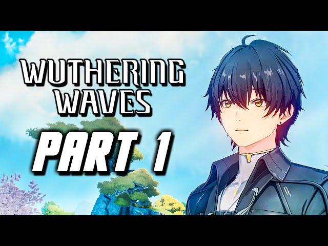 Wuthering Waves - Gameplay Walkthrough Part 1 (No Commentary)