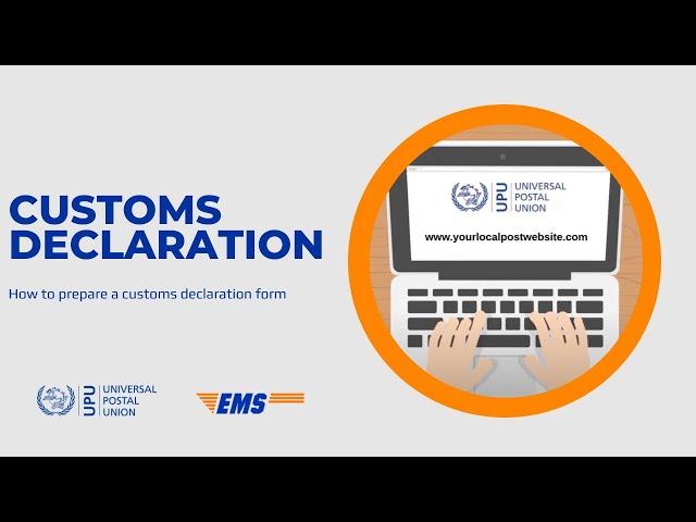 How to prepare a customs declaration form