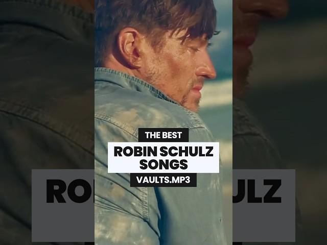 BEST ROBIN SCHULZ SONGS ⭐ #robinschulz #music
