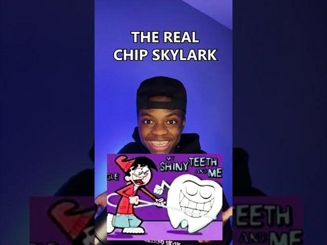 Chip Skylark - My Shiny Teeth And Me #shorts #fairlyoddparents