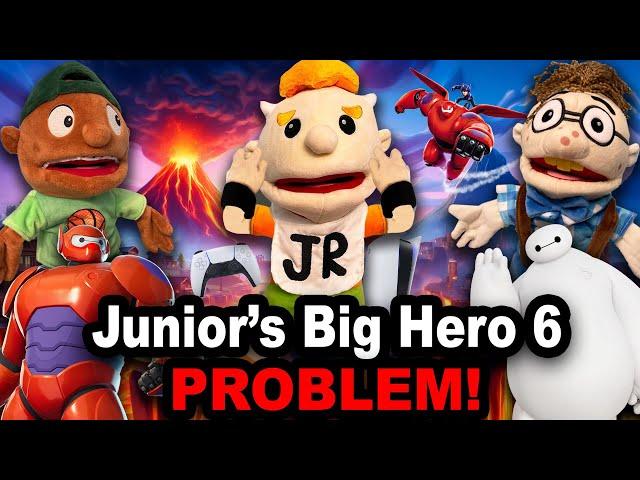 SML Movie: Junior's Big Hero 6 Problem!