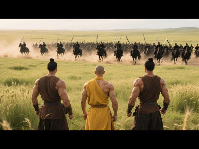 Kung Fu Movie! Three heroes unite to eliminate the martial world’s traitors!