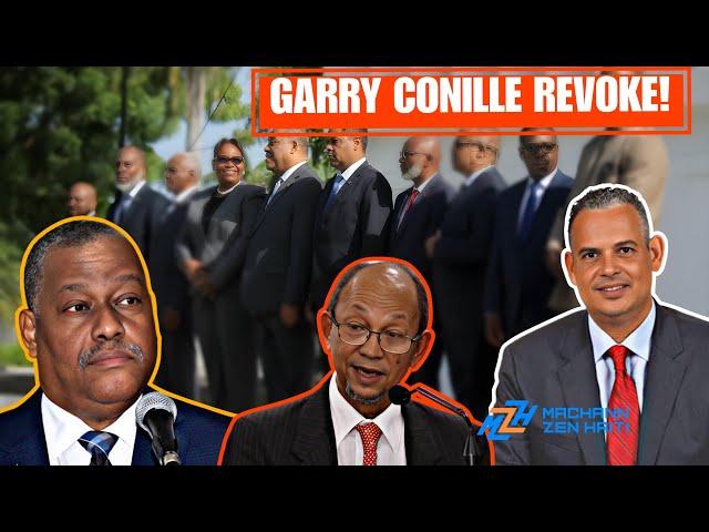 Yon Nouvo PM Nome! Garry Conille Tonbe! - Viv Ans@nm Anonse Gwo M@sak Nan Peyi a - PèpLa Gran Pèdan?