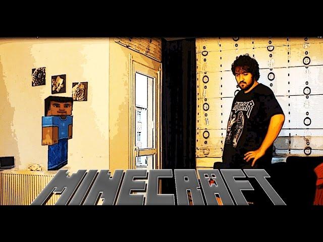 MineCraft Gerçek Oluyor