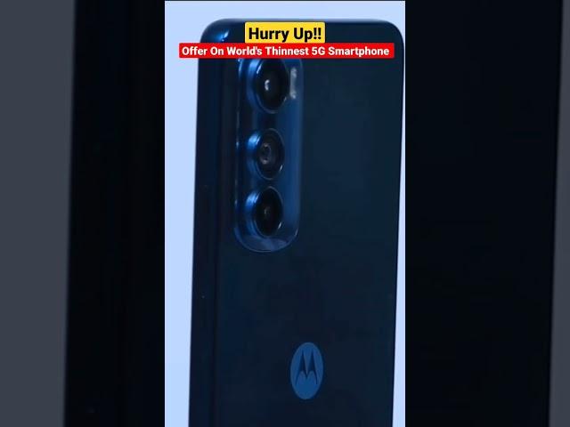 Offer On World's Thinnest 5G Smartphone  #shorts #techwiserabhay #bestsmartphones #bestphoneunder