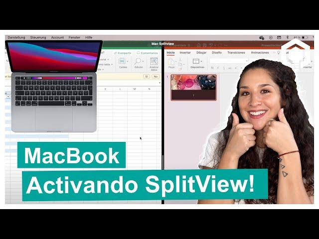 MacBook | Activando el Split View