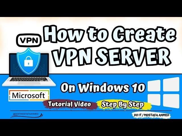 How to Create and Configure VPN Server on Windows 10 ⇆ 