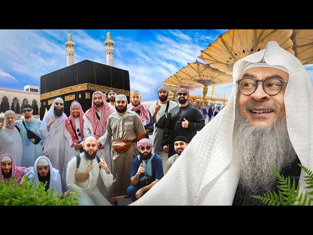 UMRAH DOCUMENTARY | UMRAH WITH THE BOYS | FROM MELBOURNE TO MECCA | FT. SHEIKH ASSIM AL-HAKEEM