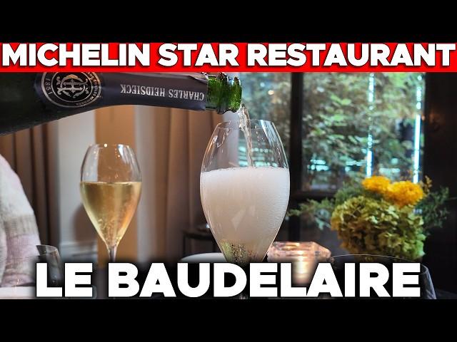 Le Baudelaire Paris: A Gourmet Journey at a Michelin-Starred Restaurant