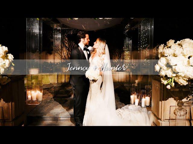 Jenna + Hunter's Wedding Trailer // The Crescent Dallas