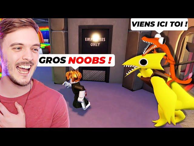 LES MOMENTS LES PLUS DRÔLE DE RAINBOW FRIENDS CHAPITRE 2 ! ( impossible de ne pas rire  )