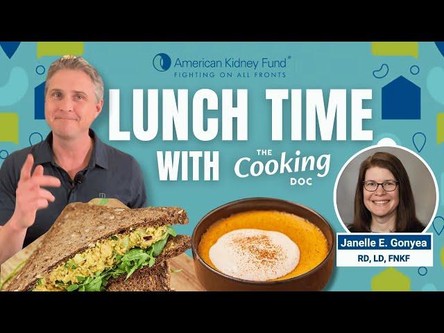 Cooking for Kidney Health: 3 Fall Recipes with The Cooking Doc