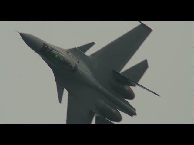 Singapore Airshow 2016 - RMAF Sukhoi Su-30MKM