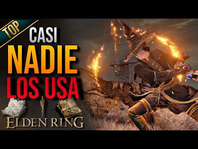 8 COSAS que (casi) NADIE USA en ELDEN RING