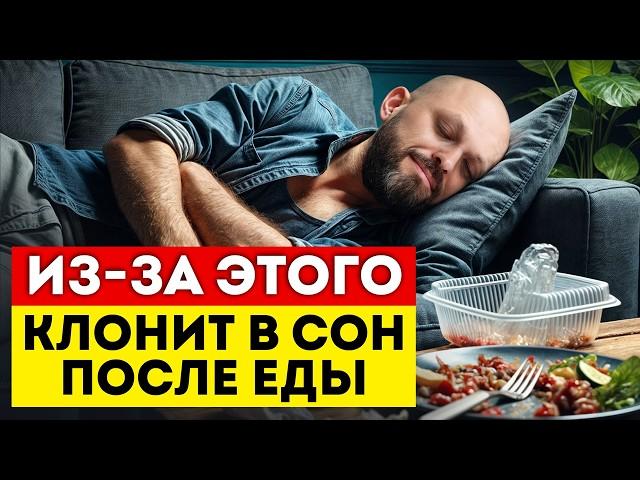 Хочу спать после обеда, что делать?! / Откуда берется дневная сонливость и как с ней быть?