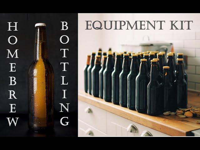 Basic Homebrew Beer Bottling Equipment Kit and Tips for Homebrewers