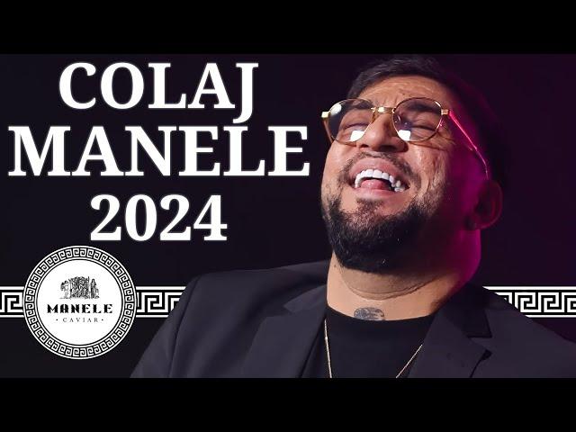 Colaj Manele 2024 Top  Mix Muzica Manele Noi 2024 Trending  Muzica Romaneasca Virala