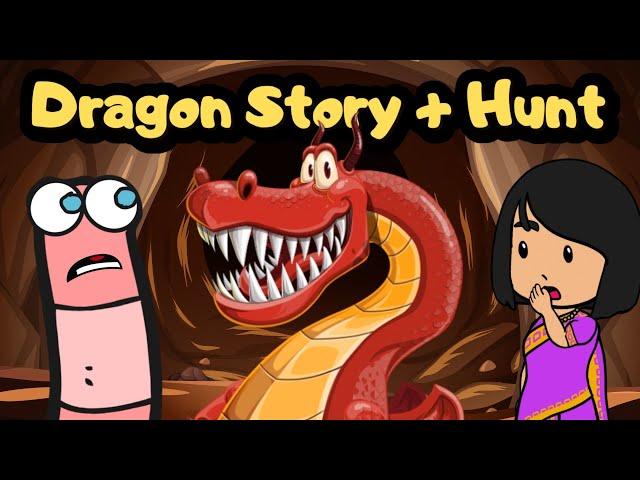 Dragon story + Dragon Hunt | Monster Stories For Kids