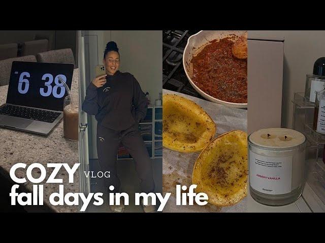 VLOG: plan my apartment decor w/ me, cooking cozy dinners & home fragrance haul