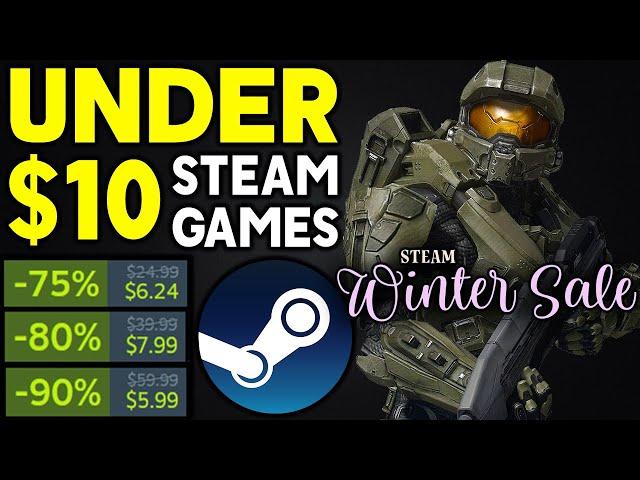 STEAM WINTER SALE 2024 - 16 GREAT Deals UNDER $10!