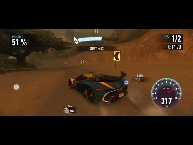 SPECIAL EVENT  Shadow Fall  Koenigsegg Jesko  Day 7 Event 12 WIN