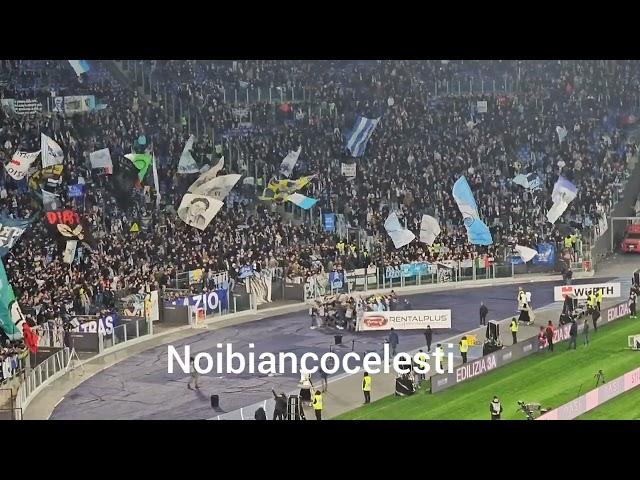 #Lazio - #Bologna 3-0 la festa dei giocatori biancocelesti sotto la #CurvaNord