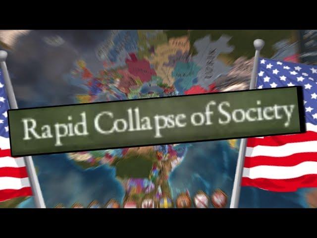 I Created America In The Medieval Era & This Happened - Europa Universalis IV