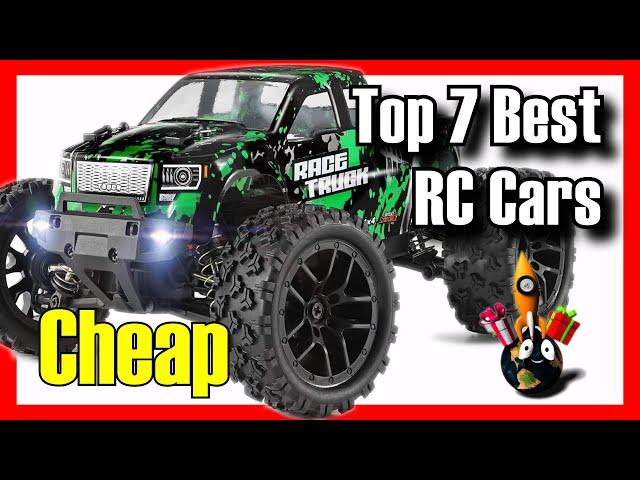  TOP 7 BEST RC Cars on Amazon [2024][Cheap] Radio Remote Control / Fast / Drift / For Boys Age 10