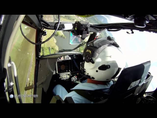 Tiger (EC665) Helicopter Flight Demo at LIMA Airshow 2011