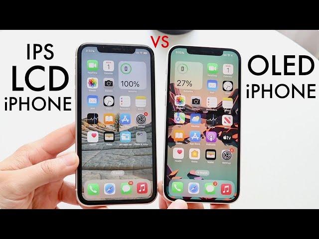 OLED iPhone VS LCD iPhone