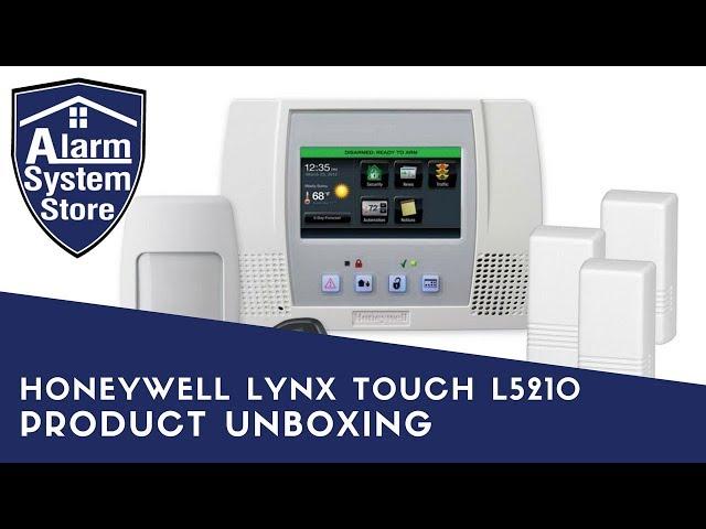 Honeywell Lynx Touch L5210 Unboxing   Alarm System Store