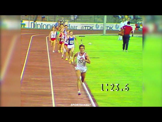 Women 800 Metres Jarmila KRATOCHVILOVA 1:53.28 WORLD RECORD