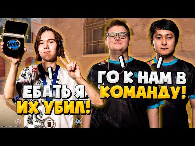 DONK ПОПАЛСЯ ПРОТИВ BOOMBL4 И HOBBIT НА FPL! ДОНК БЕГАЕТ НА ФПЛ КАК НА ДМ!! (CS2)