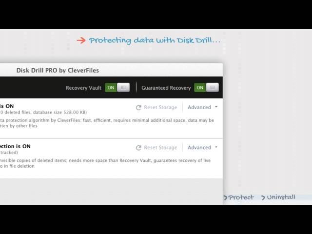 Disk Drill 2 : Protecting data with Disk Drill | Video Tutorial  #5