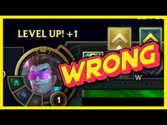 Why you are playing Garen's LEVEL 1 WRONG! | riste | League of Legends