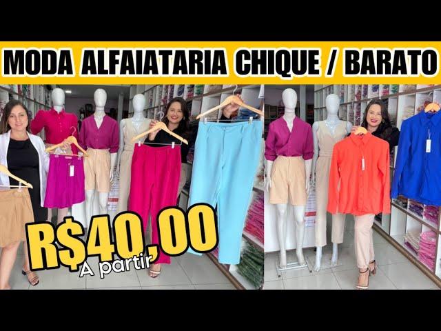 MELHOR PREÇO DE MODA ALFAIATARIA DA 44 / CHIQUES E BARATAS. A partir de R$40,00