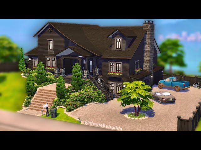 Huge Move-In Ready Home | The Sims 4 Speed Build | No CC