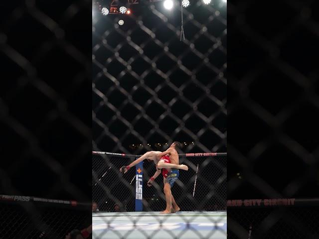 Ulanbekov gets the win! #ufcbaku